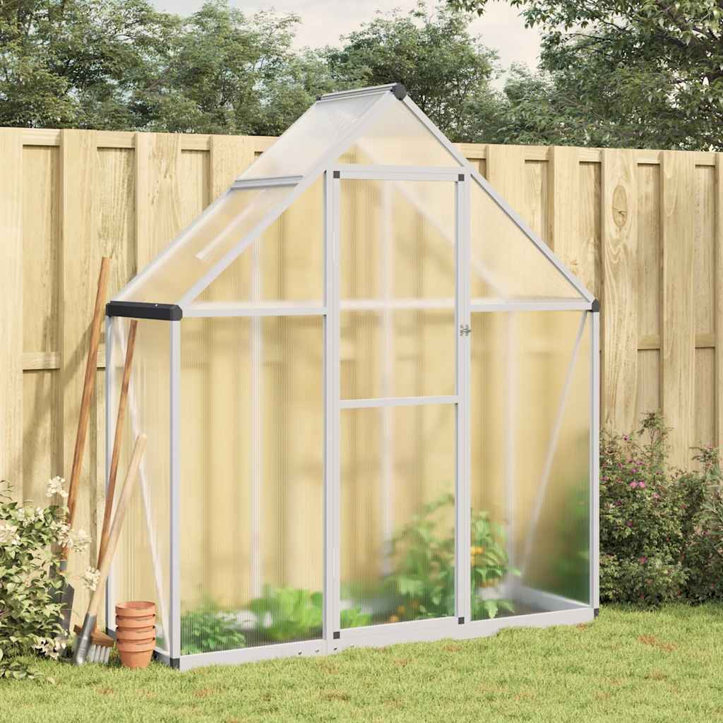 House With Base Frame Aluminium