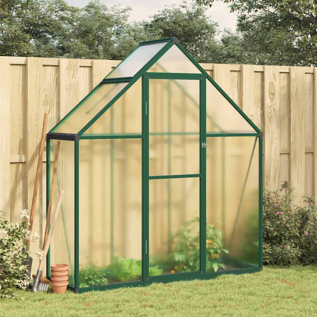 House With Base Frame Aluminium