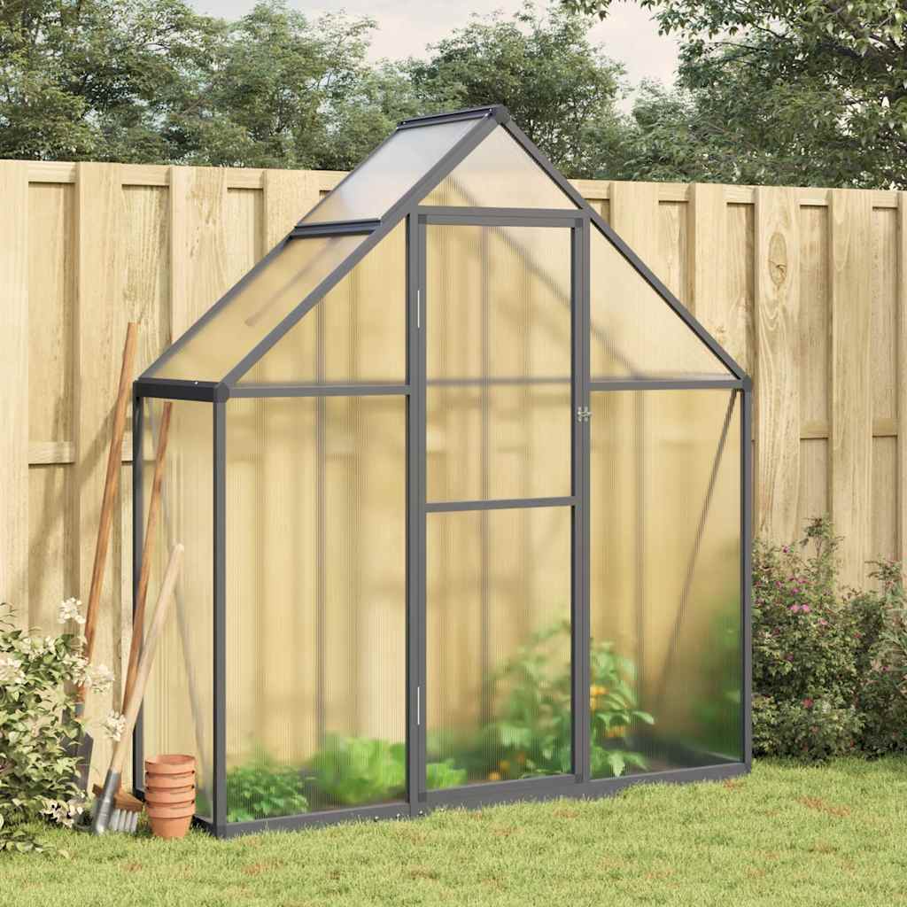 House With Base Frame Aluminium