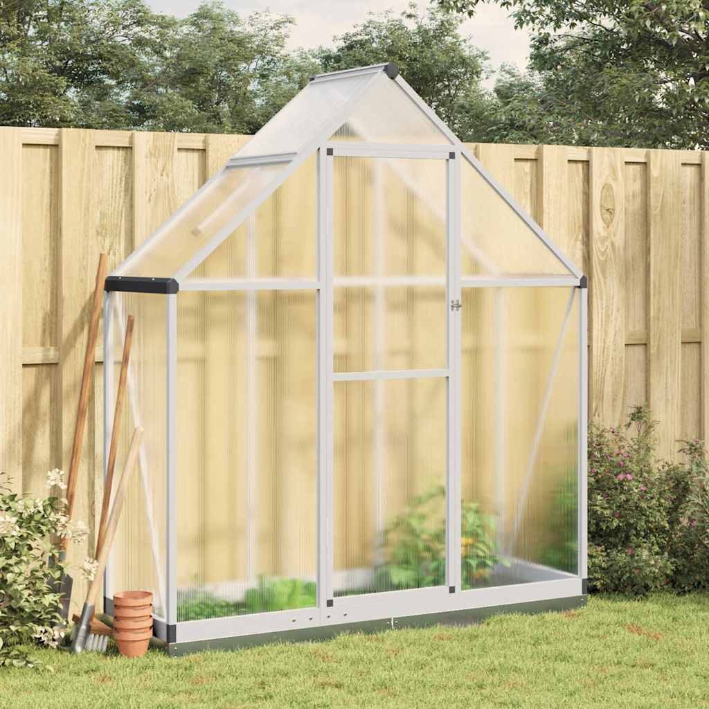 House With Base Frame Aluminium