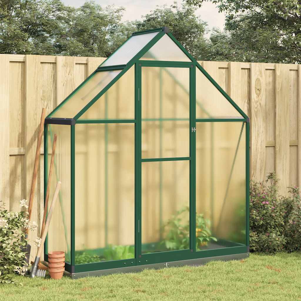 House With Base Frame Aluminium