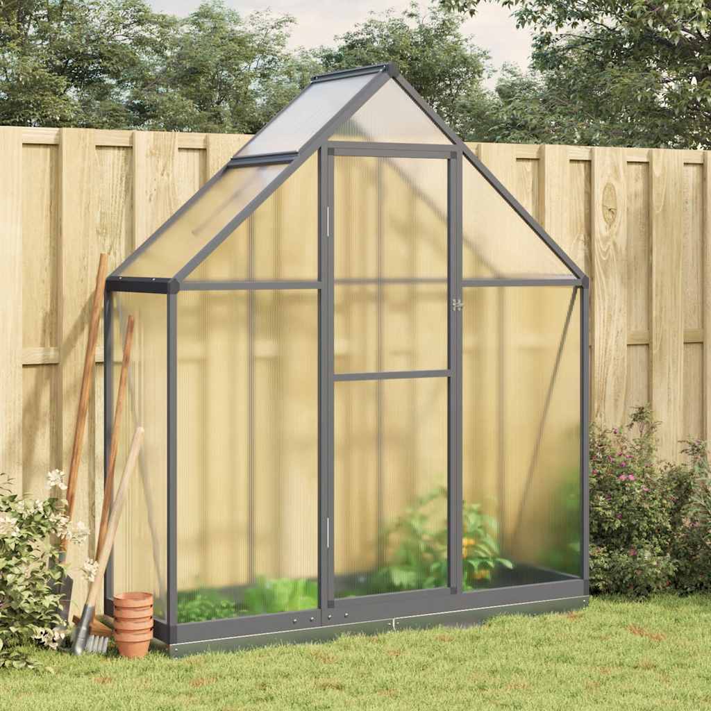 House With Base Frame Aluminium