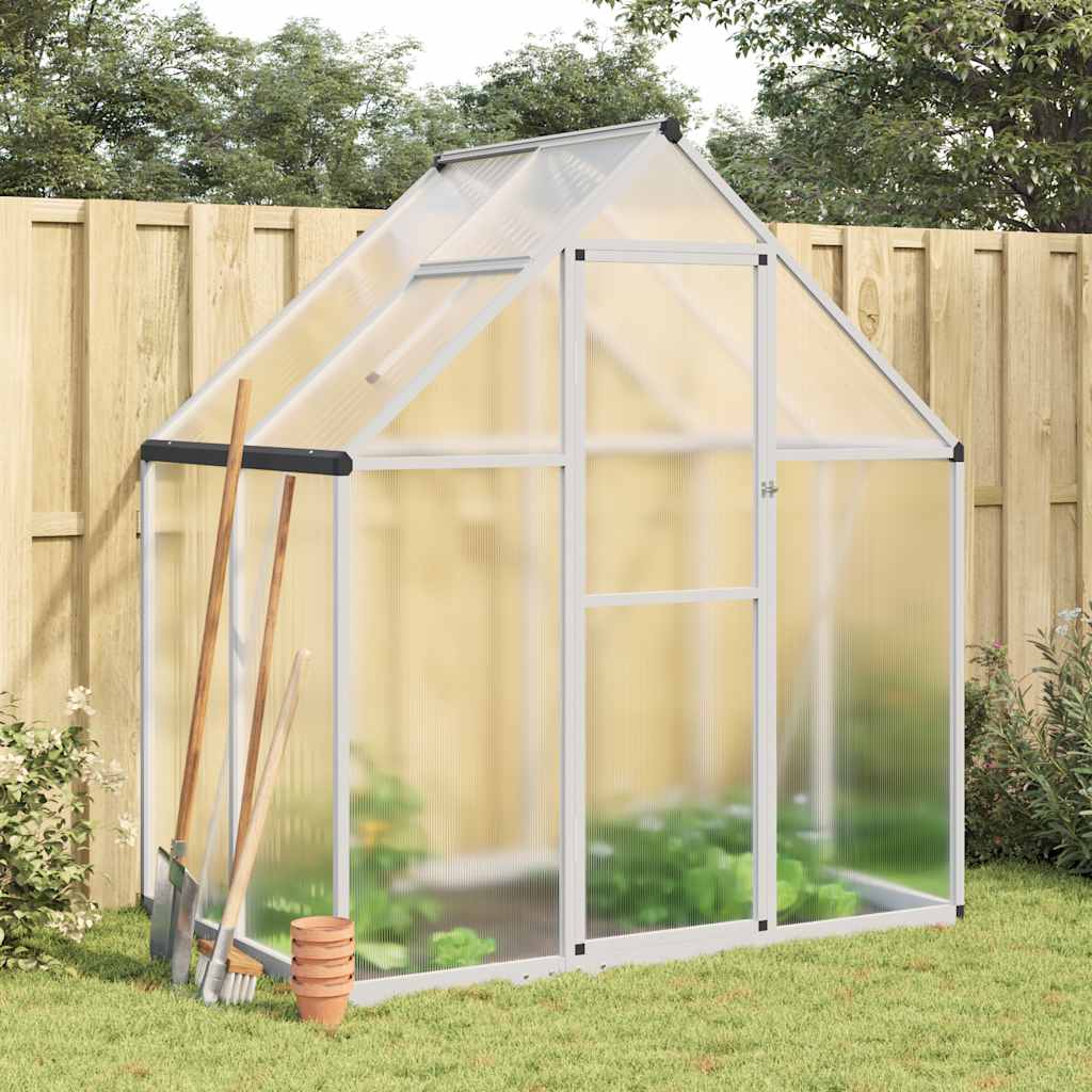 House With Base Frame Aluminium