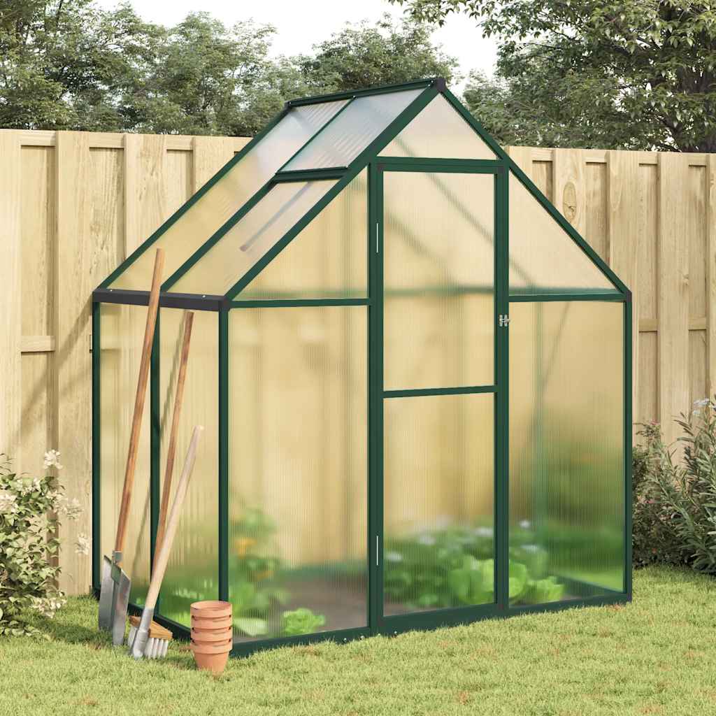 House With Base Frame Aluminium