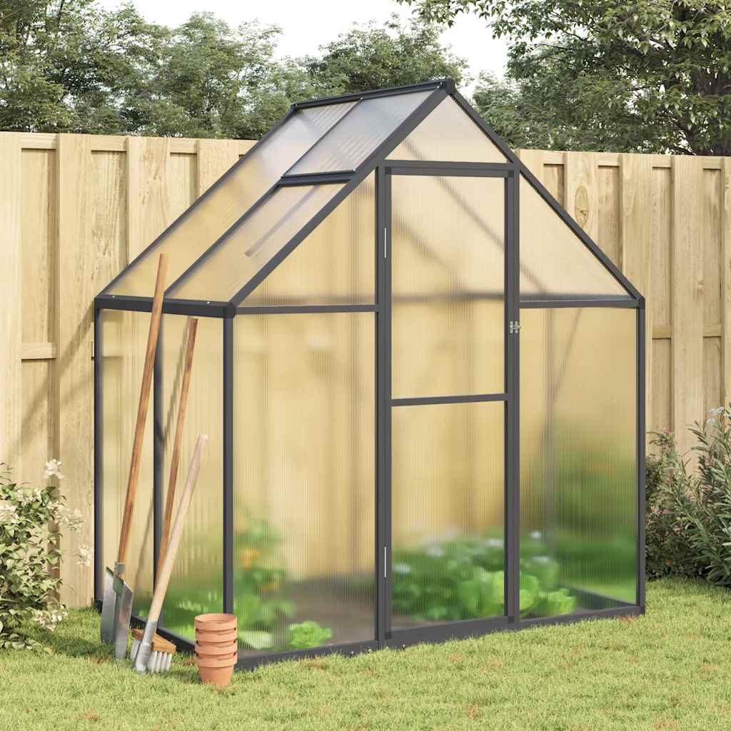 House With Base Frame Aluminium