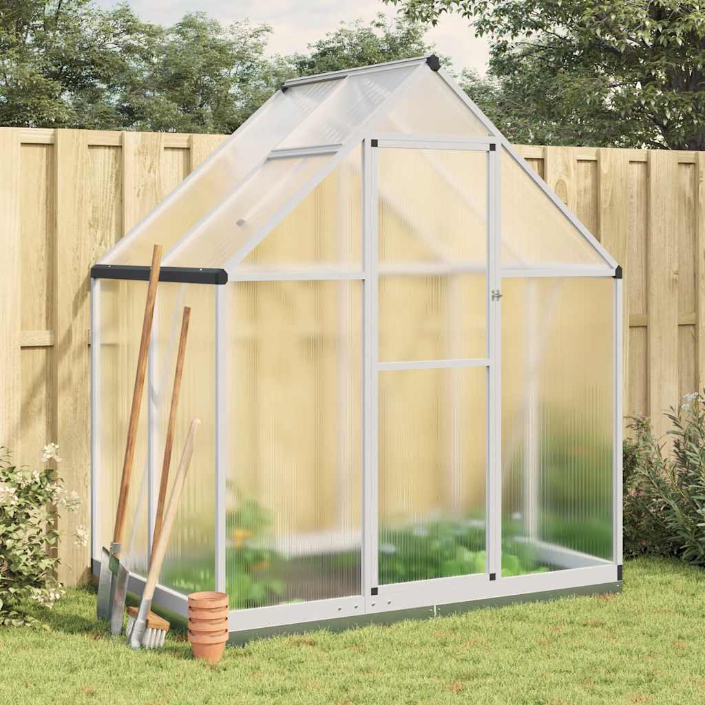 House With Base Frame Aluminium