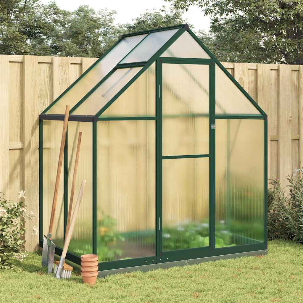 House With Base Frame Aluminium