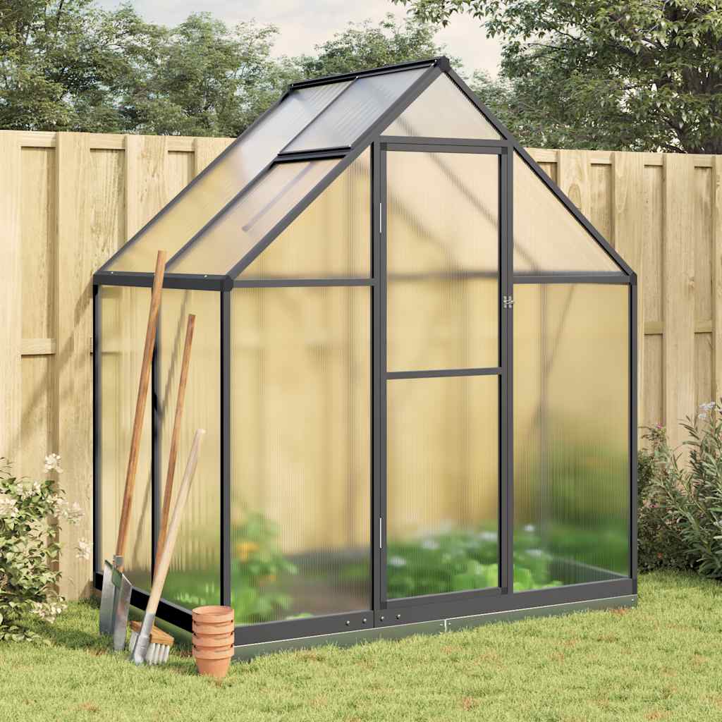 House With Base Frame Aluminium
