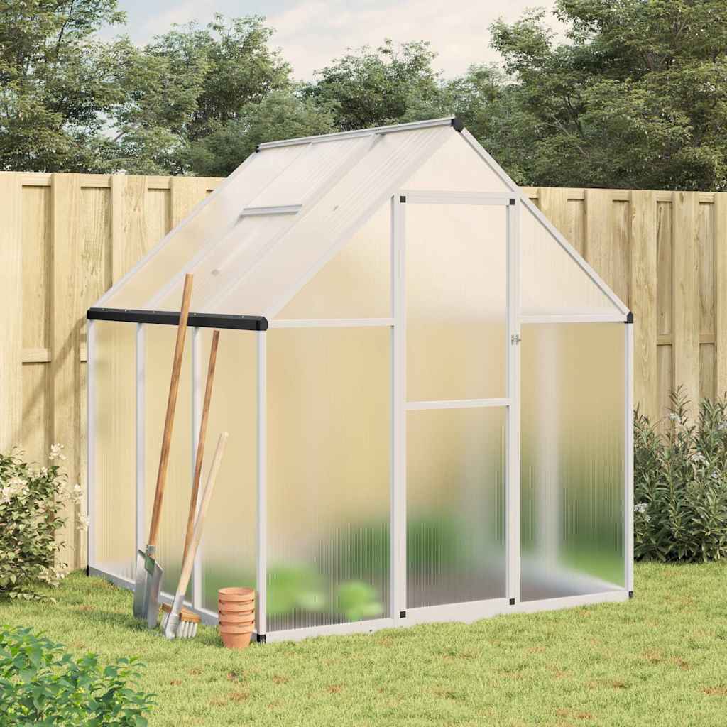 House With Base Frame Aluminium