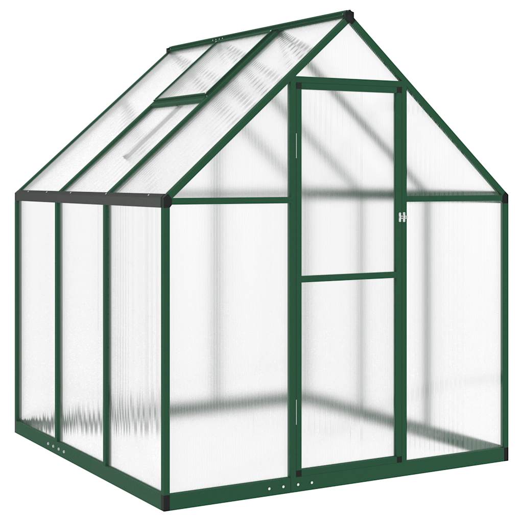 House With Base Frame Aluminium