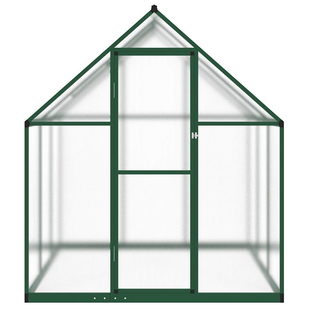 House With Base Frame Aluminium