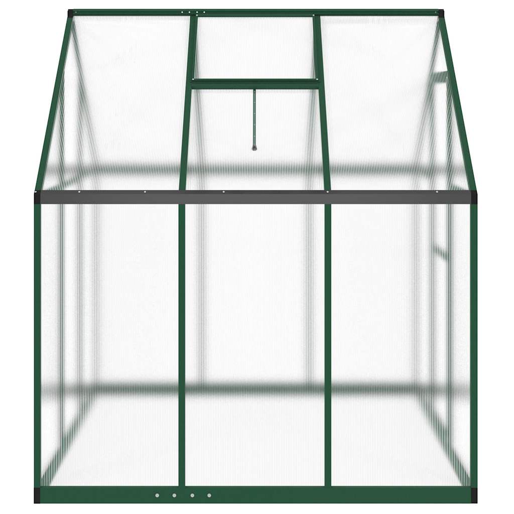 House With Base Frame Aluminium