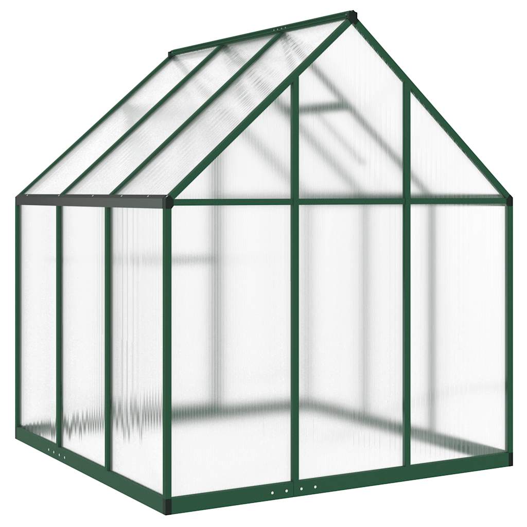 House With Base Frame Aluminium