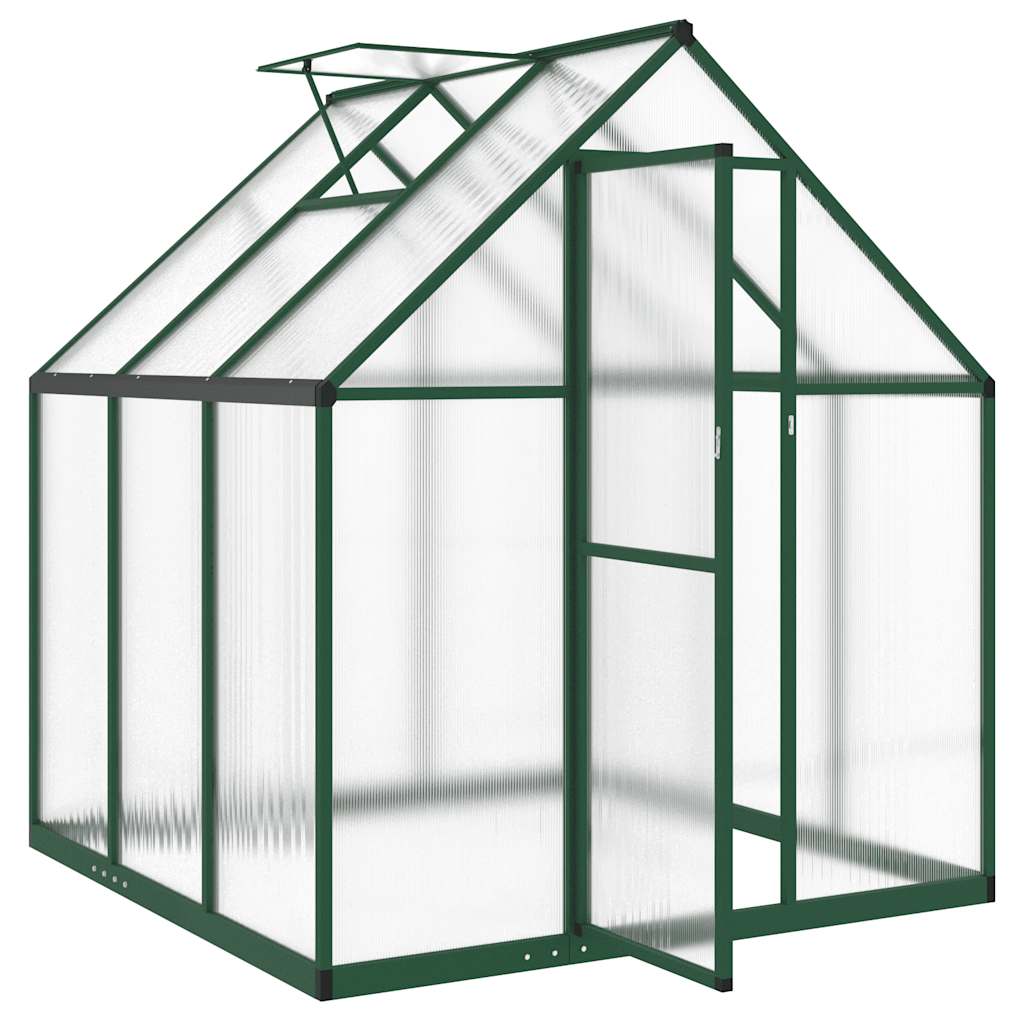 House With Base Frame Aluminium