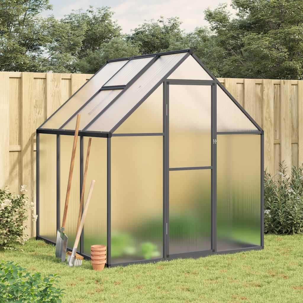 House With Base Frame Aluminium