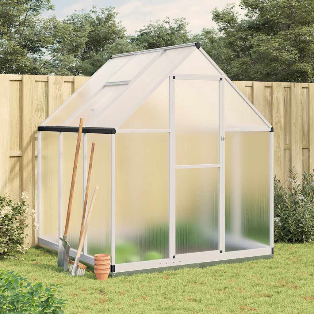 House With Base Frame Aluminium