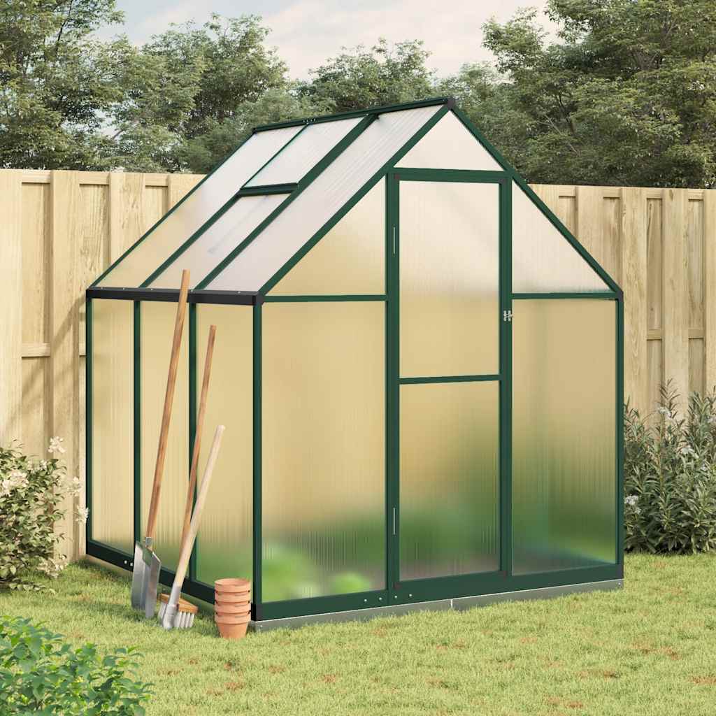 House With Base Frame Aluminium