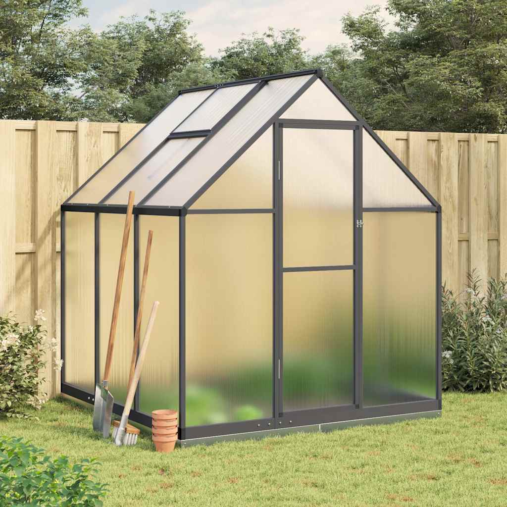 House With Base Frame Aluminium