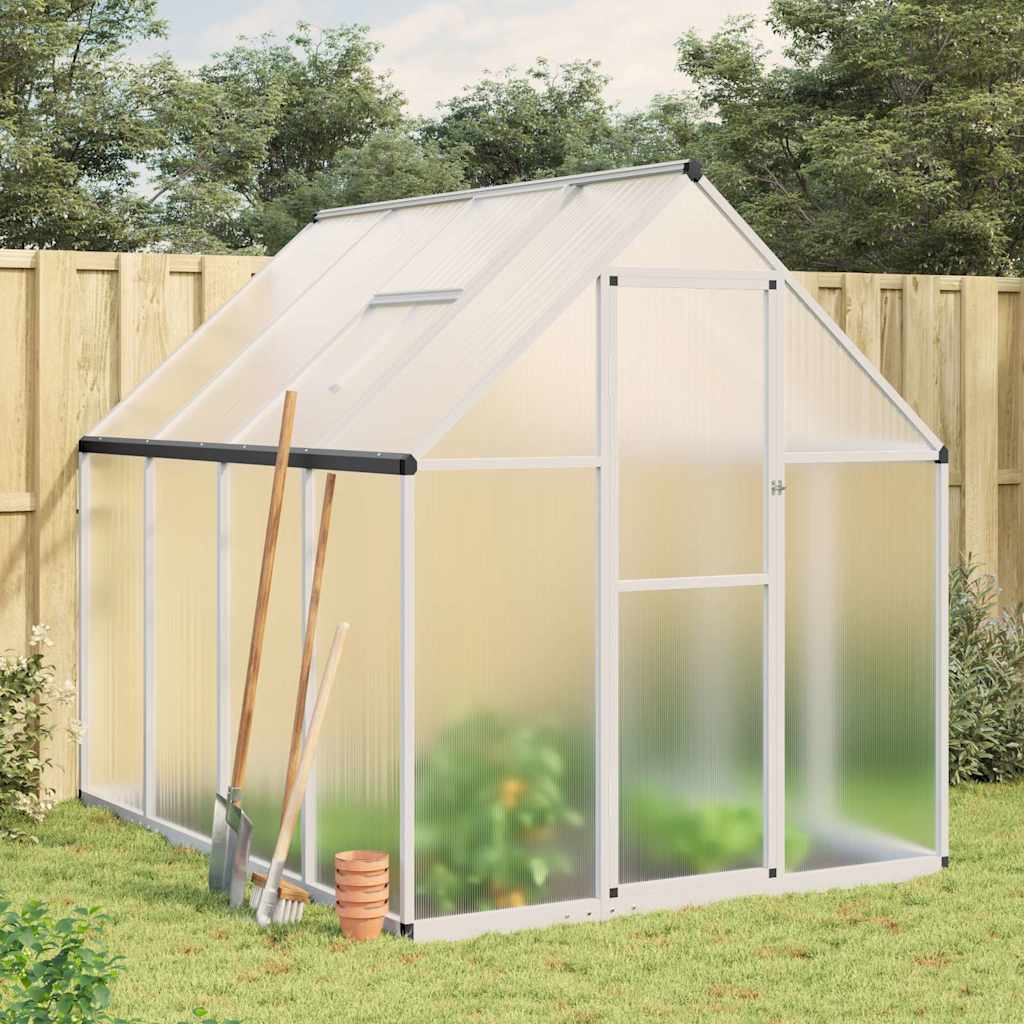 House With Base Frame Aluminium