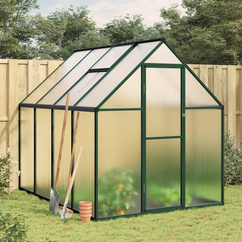 House With Base Frame Aluminium