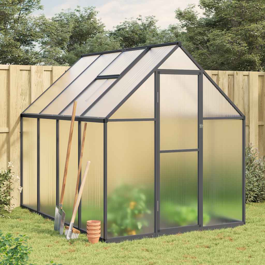 House With Base Frame Aluminium