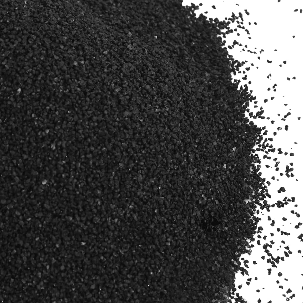 Aquarium Sand Black 25kg 0.2-2mm Freshwater Saltwater Fish Tank Substrate
