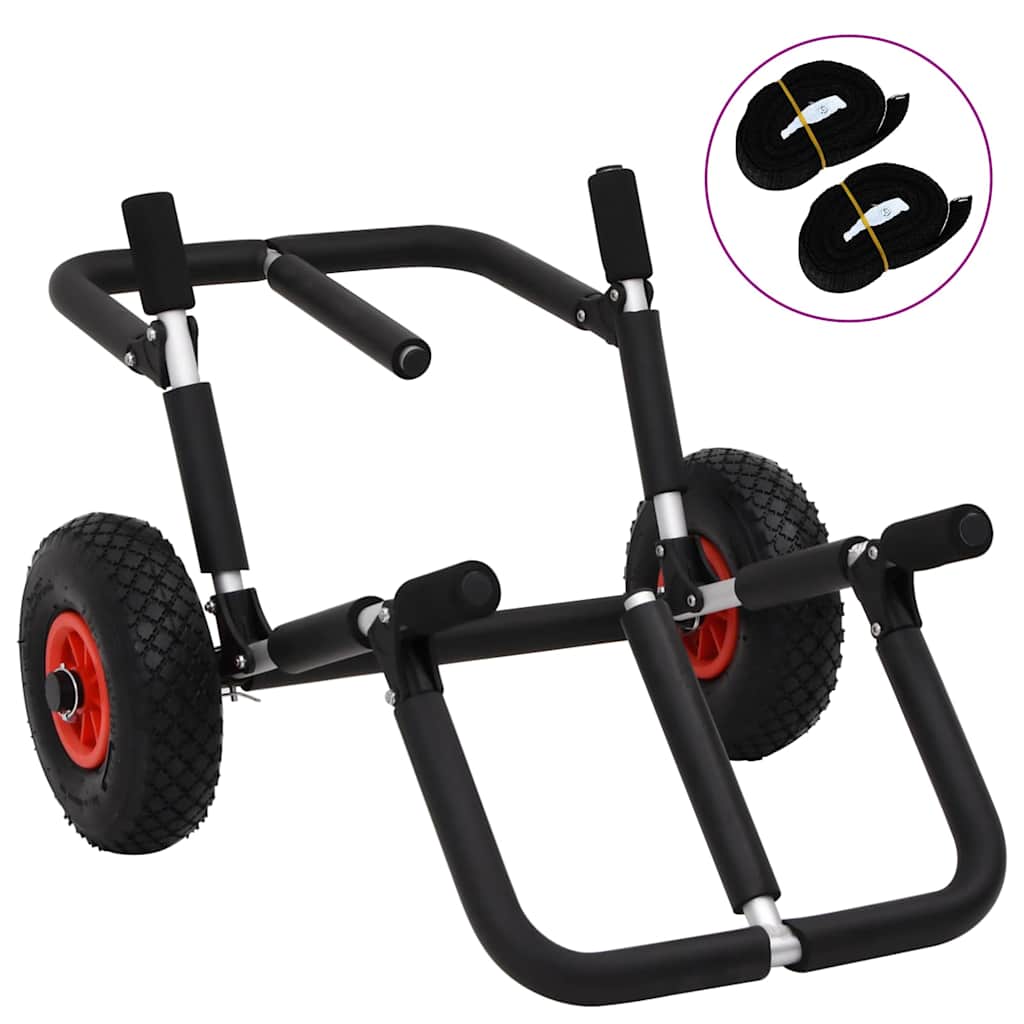 Kayak Trolleys 2 Pcs Aluminium
