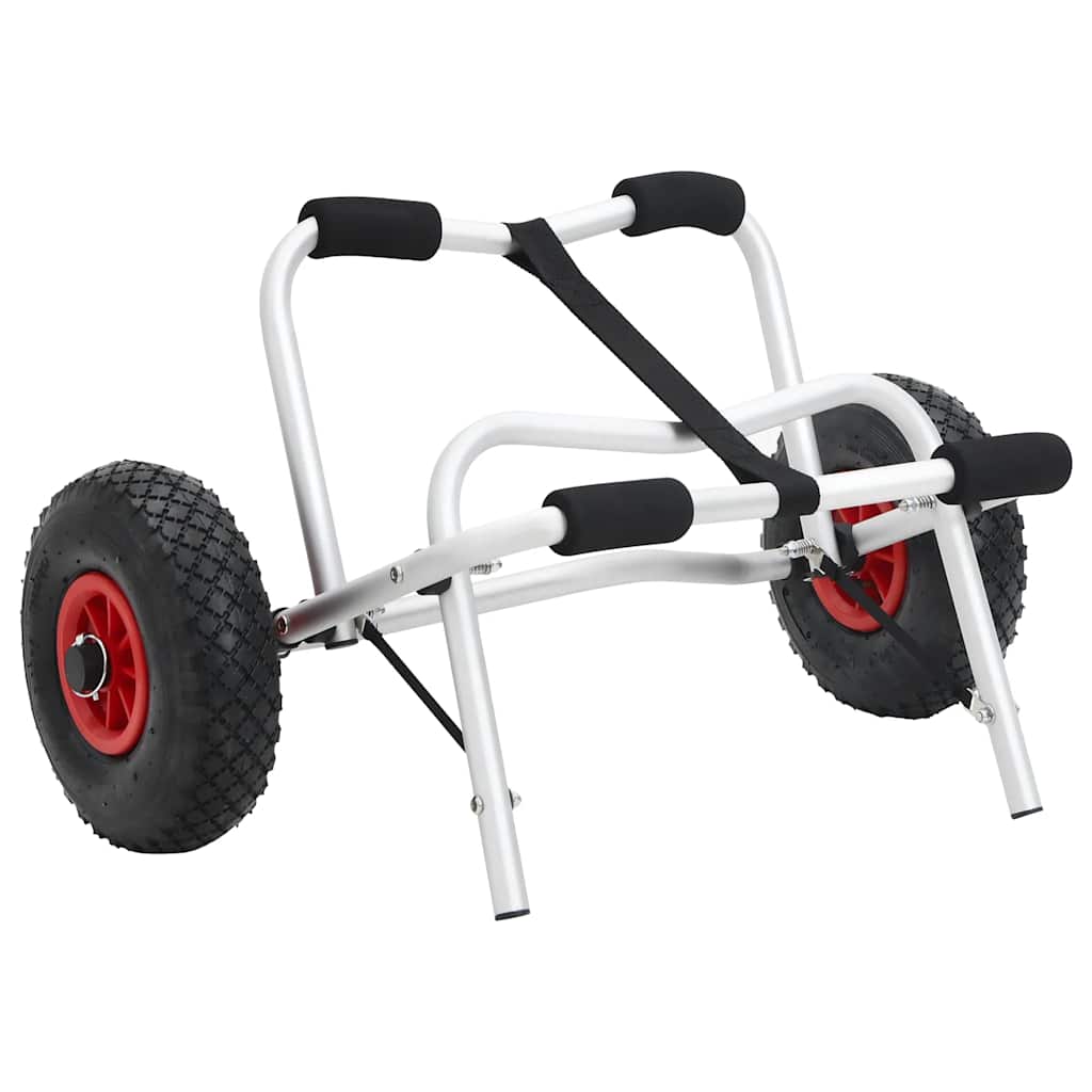 Kayak Trolleys 2 Pcs Aluminium