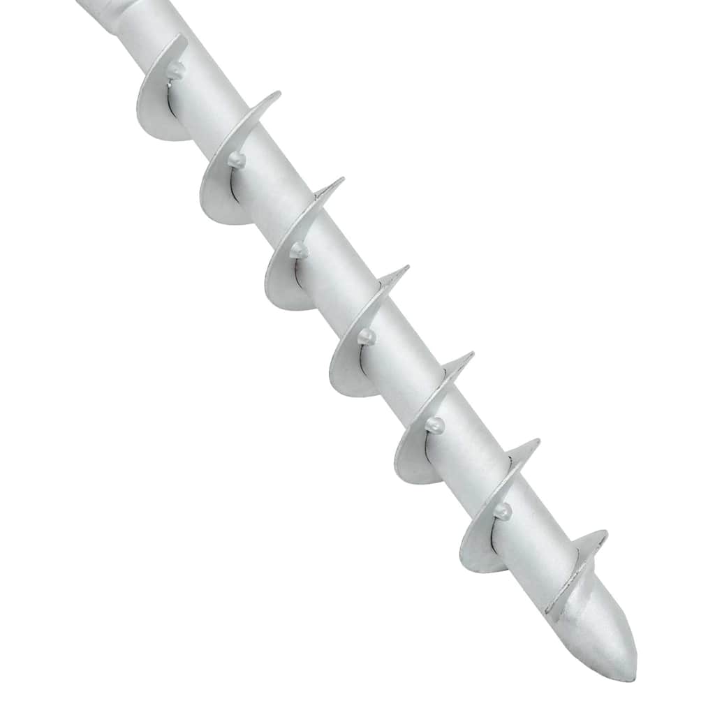 In-Ground Parasol Base With Rod 16X16X52 Cm Steel