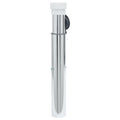 Outdoor Umbrella Bases In-Ground Parasol Base 40-50 Mm Pole Silver Aluminum