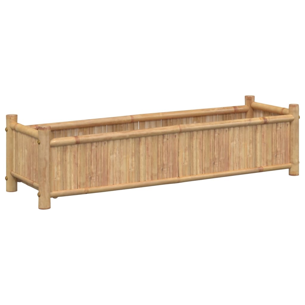 Planter 100X30X25 Cm Bamboo