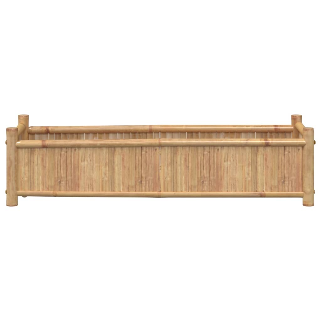 Planter 100X30X25 Cm Bamboo