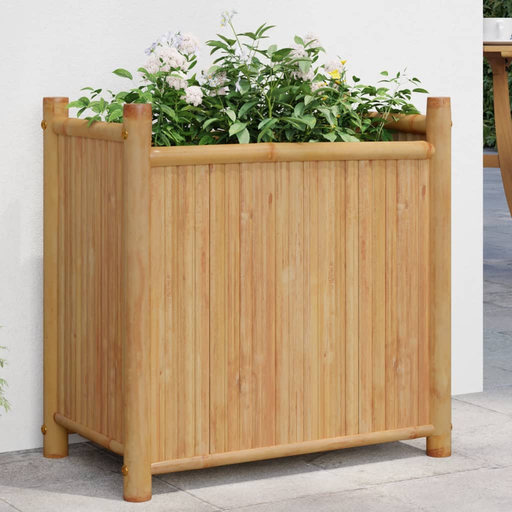Planter 100X30X25 Cm Bamboo