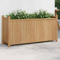Planter 100X30X25 Cm Bamboo