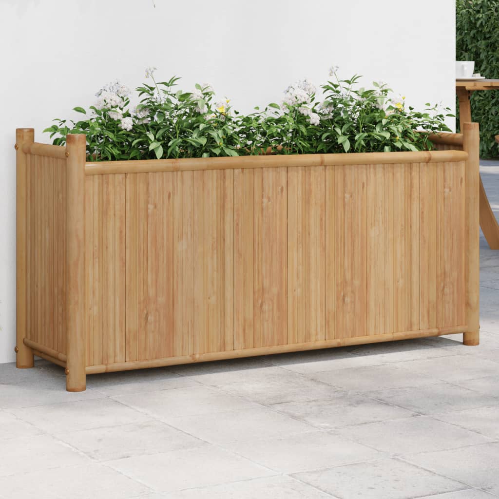 Planter 100X30X25 Cm Bamboo