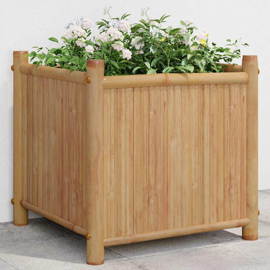 Planter 100X30X25 Cm Bamboo