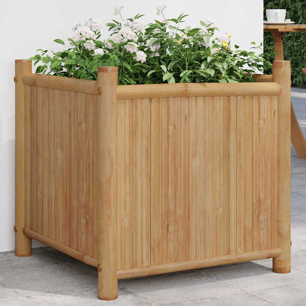 Planter 100X30X25 Cm Bamboo