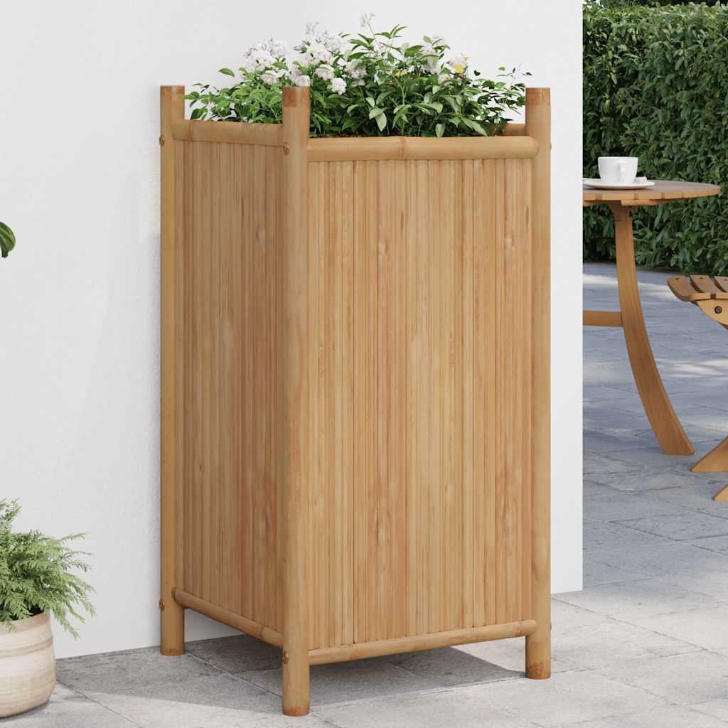 Planter 100X30X25 Cm Bamboo