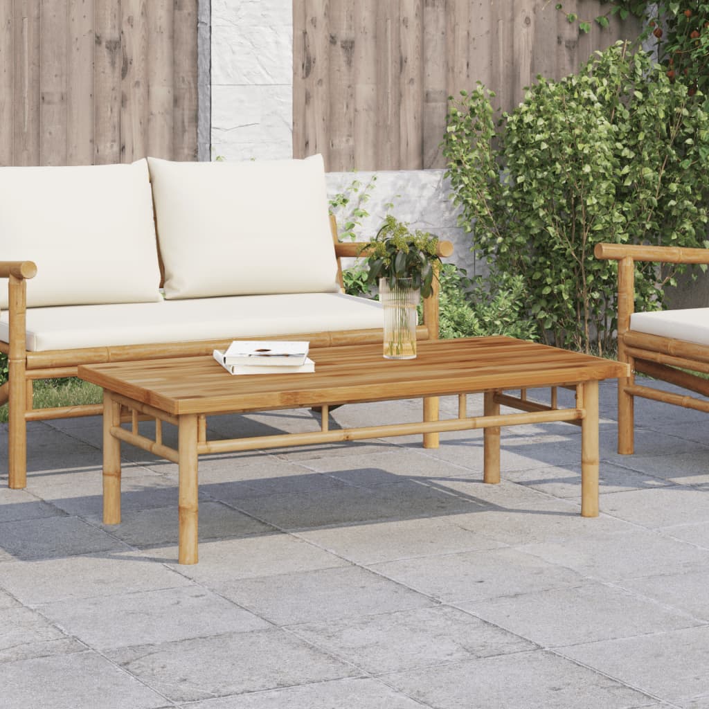 Coffee Table Bamboo