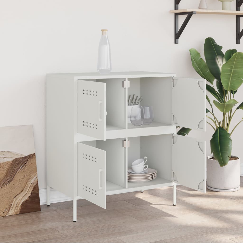 Sideboard 68X39X79 Cm Steel