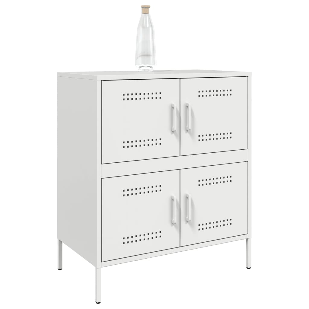 Sideboard 68X39X79 Cm Steel