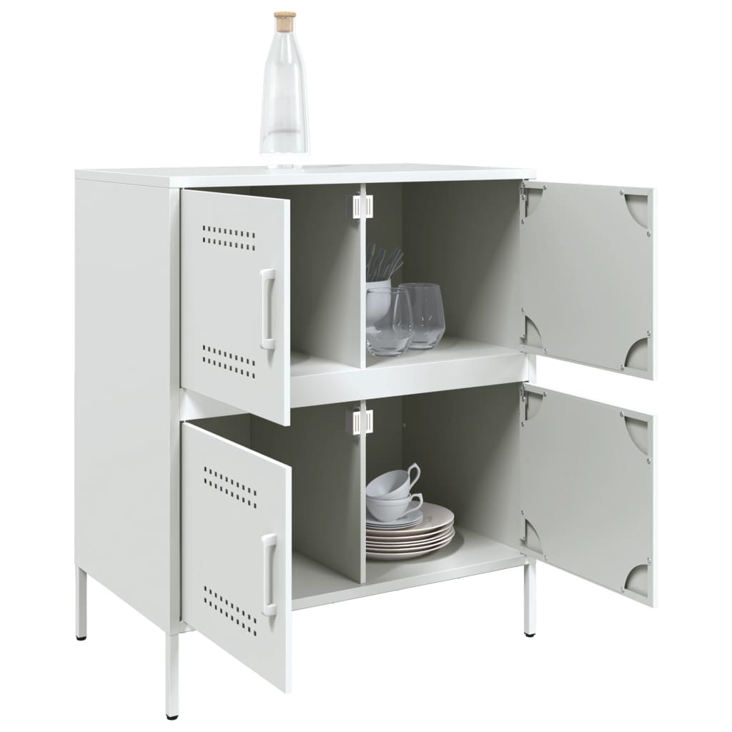 Sideboard 68X39X79 Cm Steel