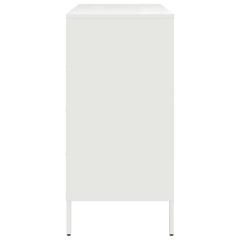 Sideboard 68X39X79 Cm Steel