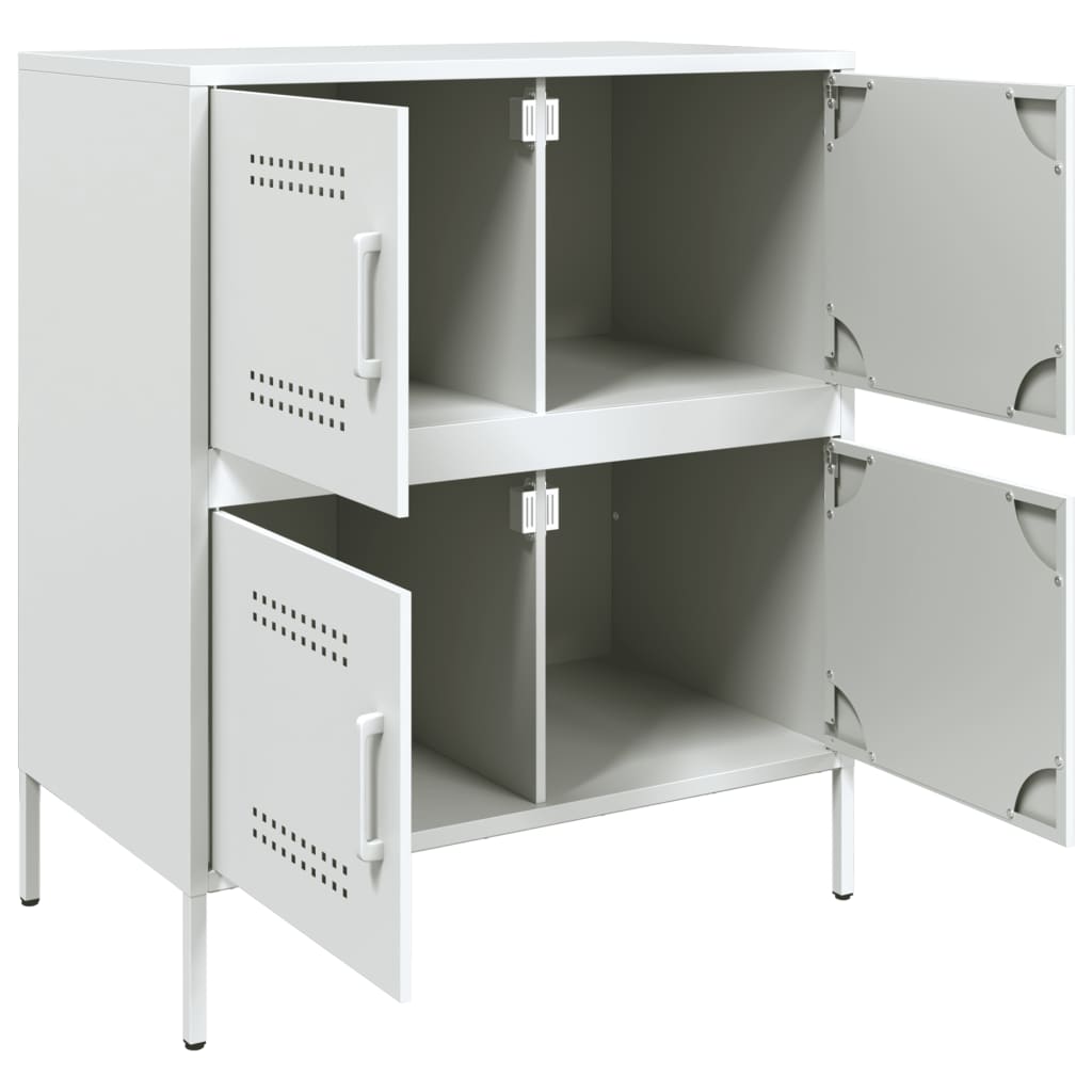 Sideboard 68X39X79 Cm Steel
