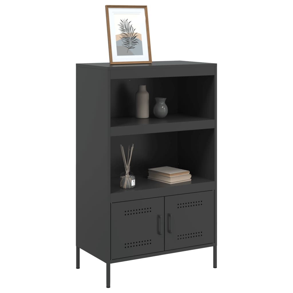 Highboard 68X39X113 Cm Steel