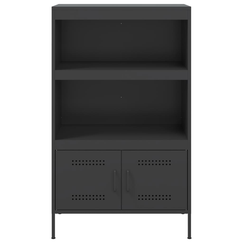 Highboard 68X39X113 Cm Steel