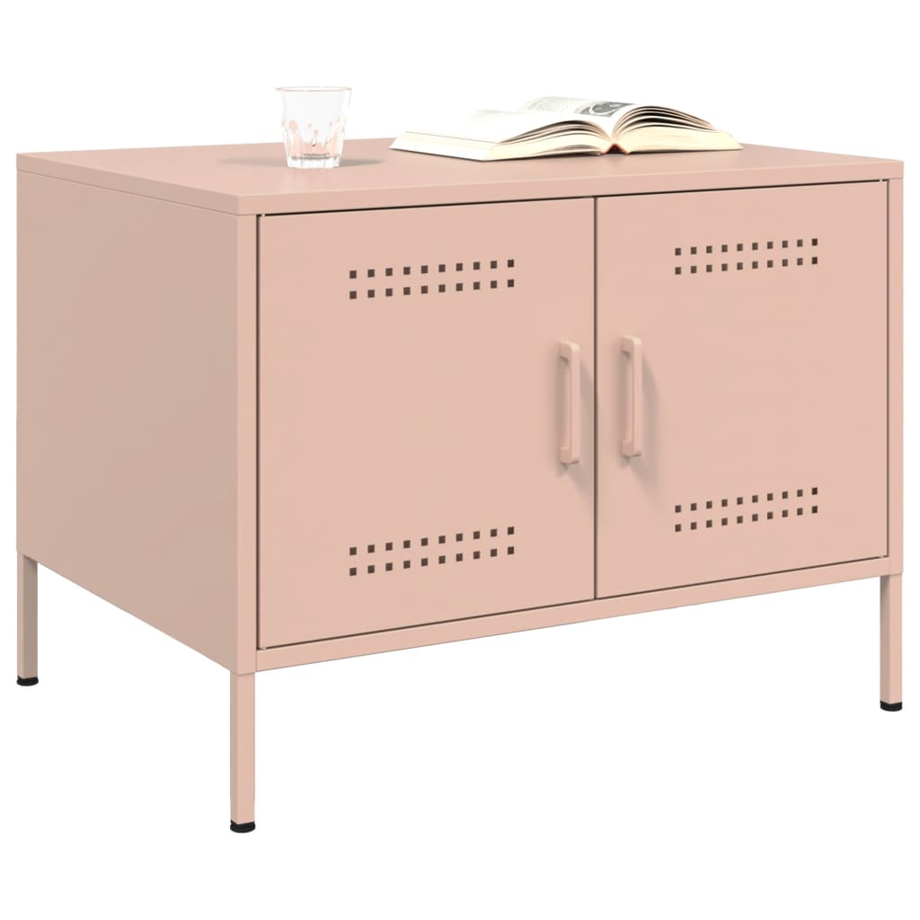 Coffee Table 68X50X50.5 Cm Steel