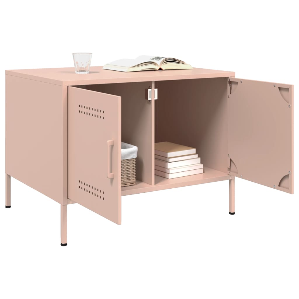 Coffee Table 68X50X50.5 Cm Steel