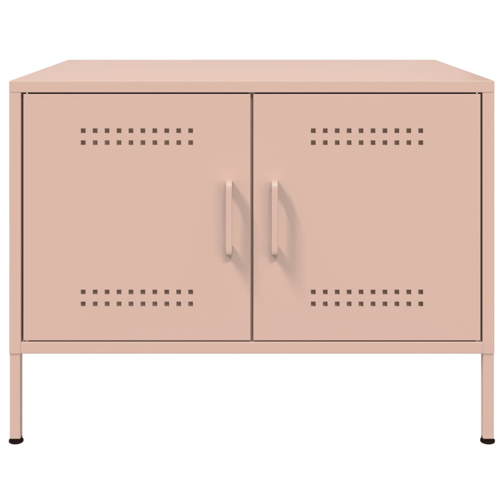 Coffee Table 68X50X50.5 Cm Steel