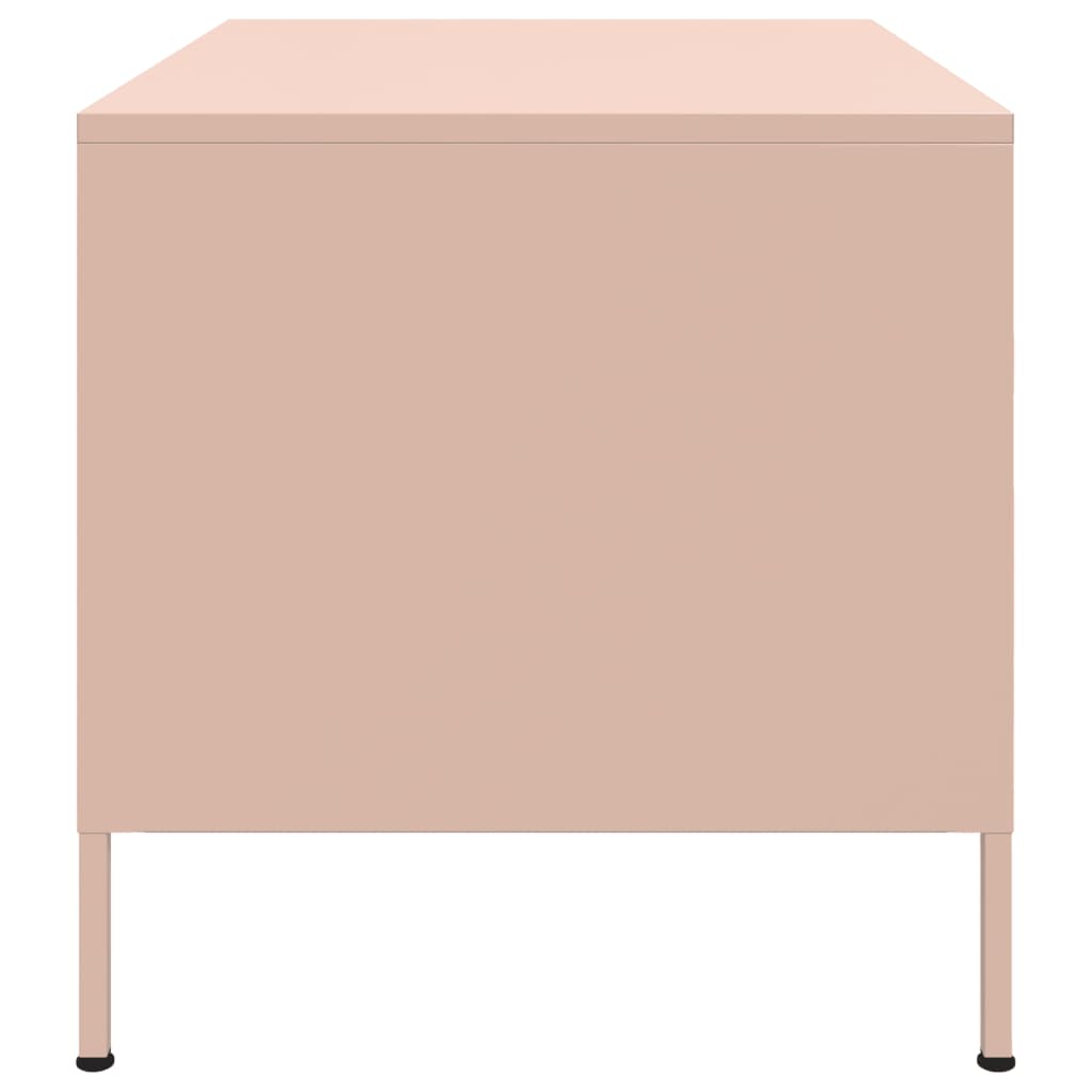 Coffee Table 68X50X50.5 Cm Steel